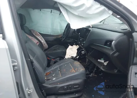 2021 Chevrolet Traverse Fwd Lt Leather из США, поврежденный, VIN 1GNERHKW6MJ252578